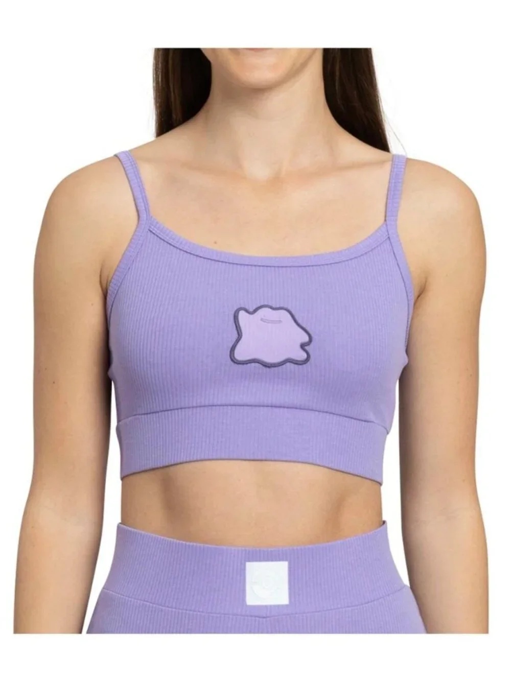 NWT Pokémon Center - Limited Edition - Simply Ditto Purple Bralette - M